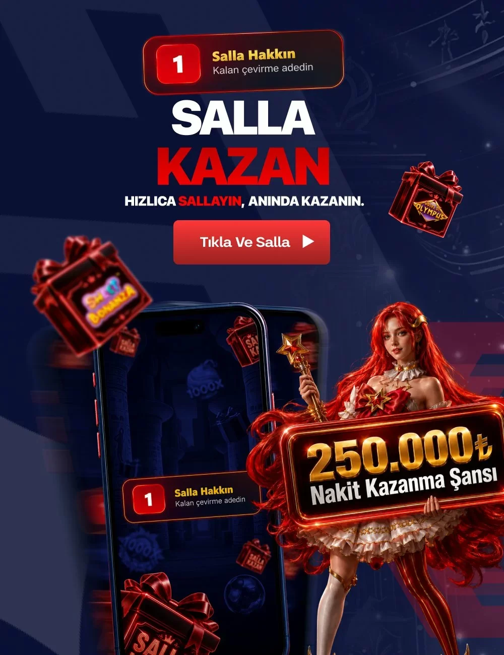SALLA KAZAN