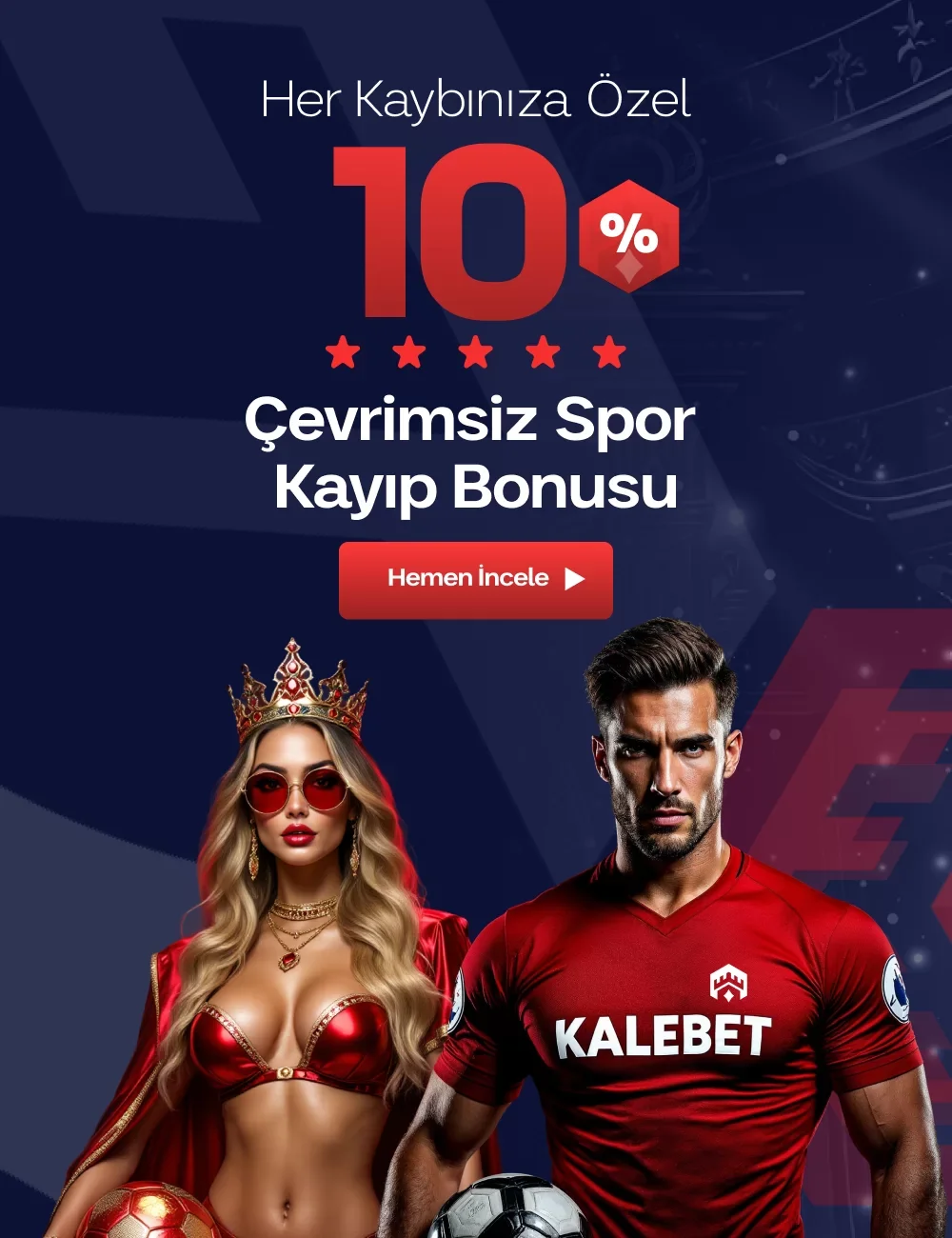 %10 SPOR KAYIP BONUSU