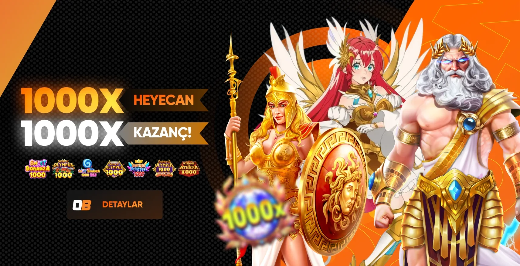 1000X Heyecan 1000X Kazanç!