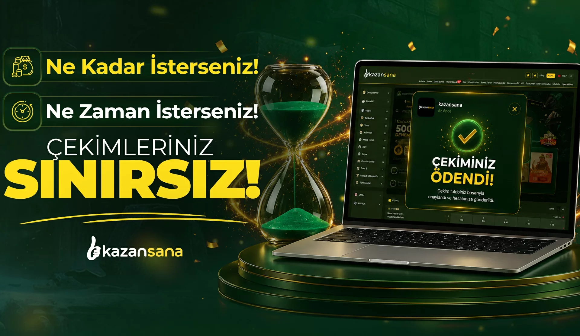 ÇEKİMLERİNİZ SINIRSIZ