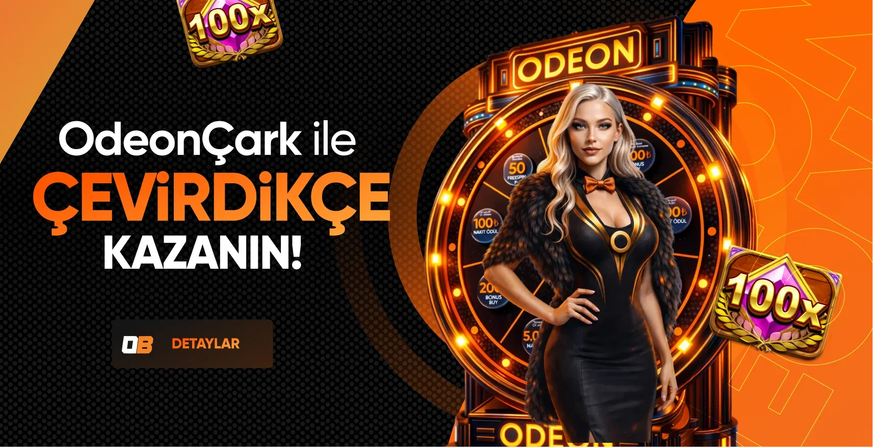 OdeonÇark ile Çevirdikçe Kazanın!