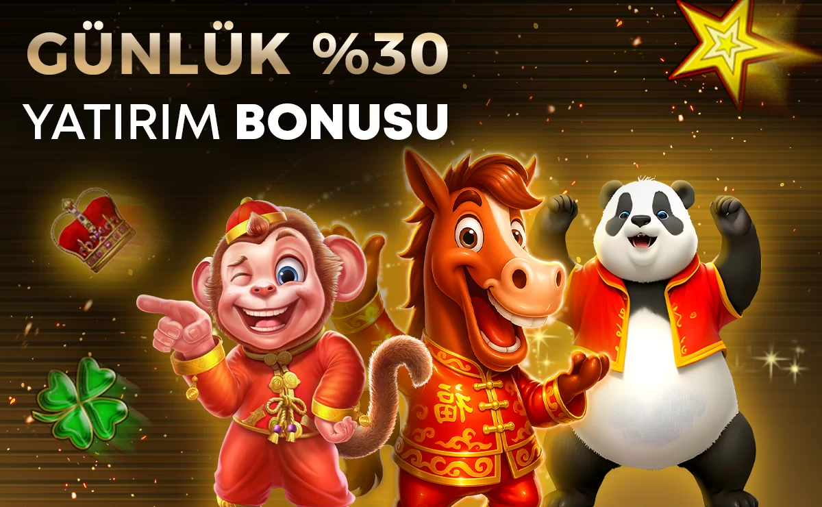 %30 Günlük Casino Yatırım Bonusu
