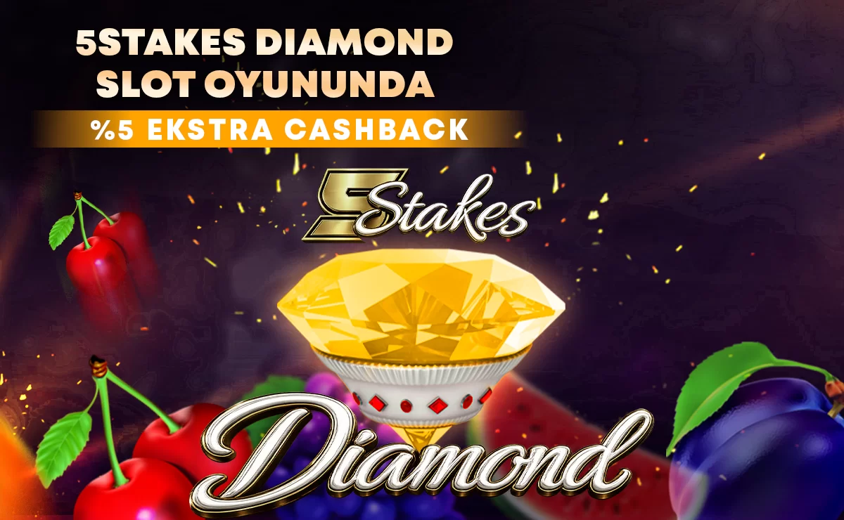 5Stakes Diamond Ekstra Cashback