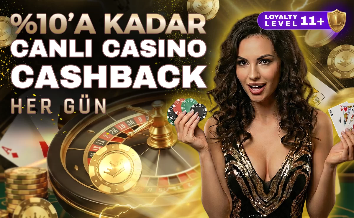 Canlı Casino Cashback