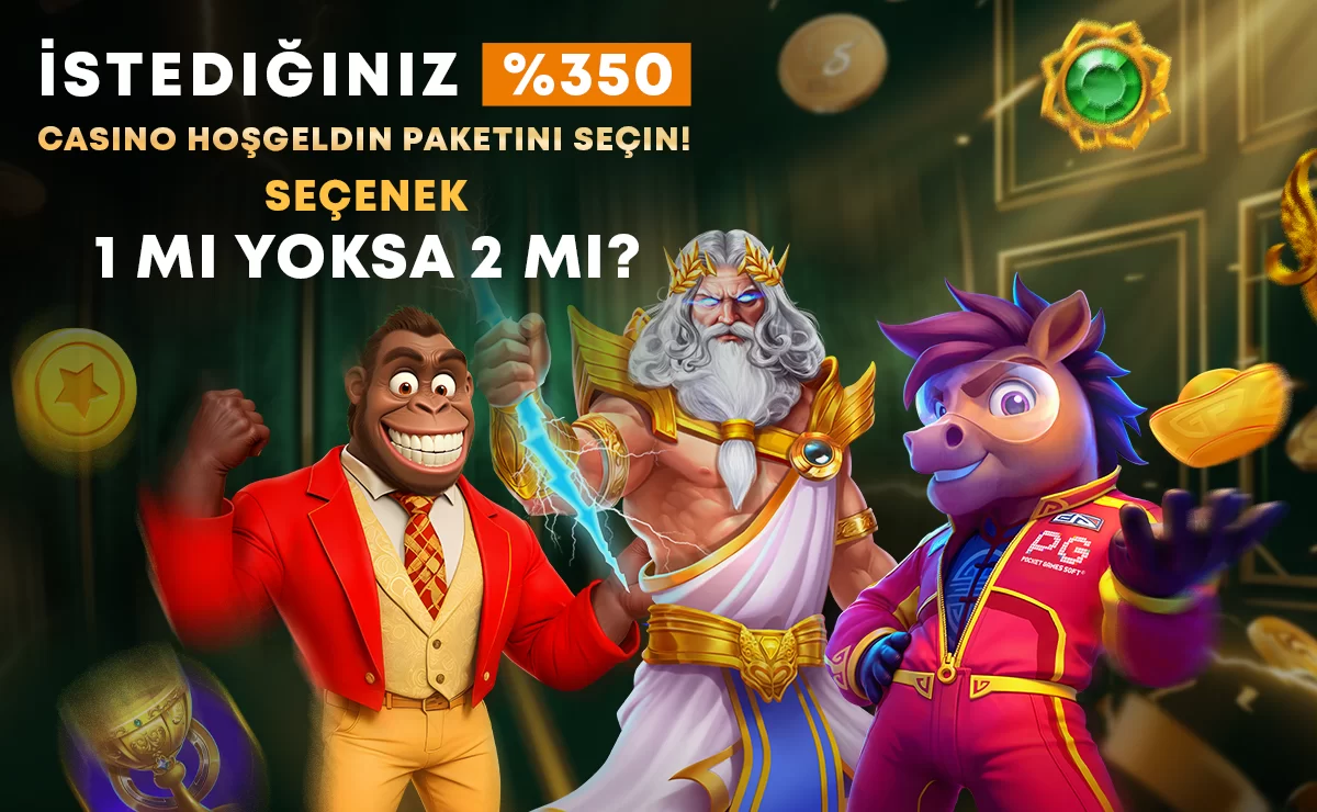 Casino Hoşgeldin Bonusları