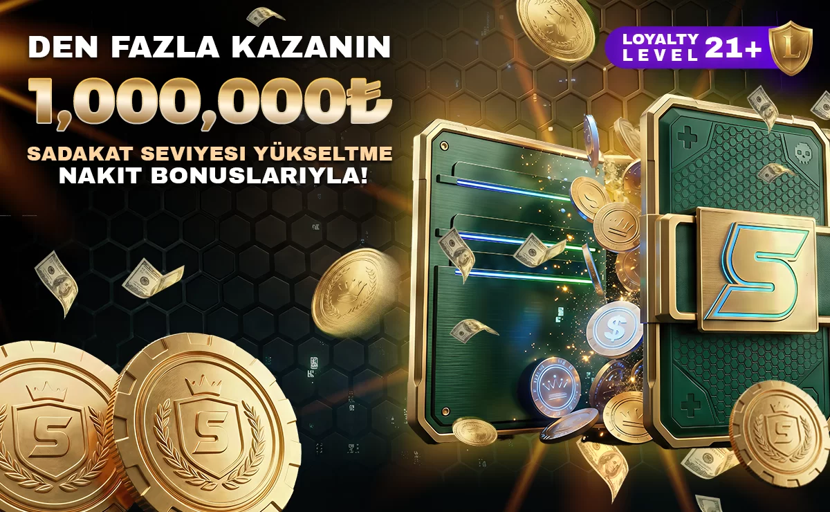 Sadakat Seviyesi Yükseltme Nakit Bonusları