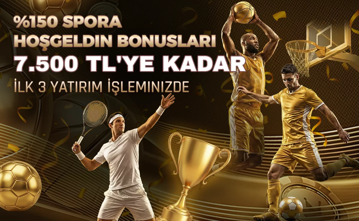 Spora Hoşgeldin Bonusu