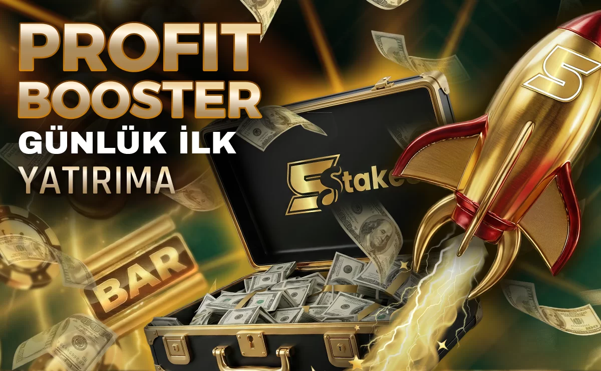 Yatırım Yapın ve Her Gün Profit Booster'dan Kazanç Elde Edin