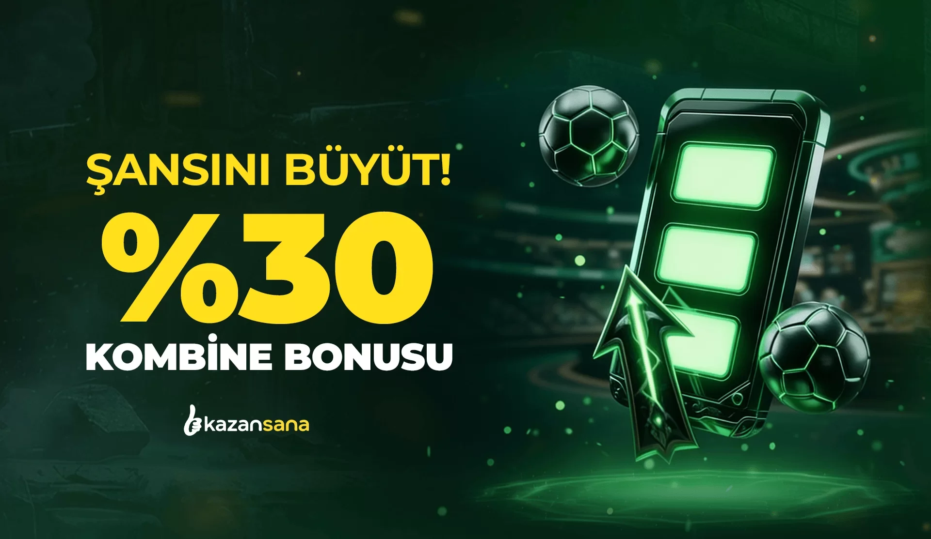 %30 NAKİT KOMBİNE BONUSU