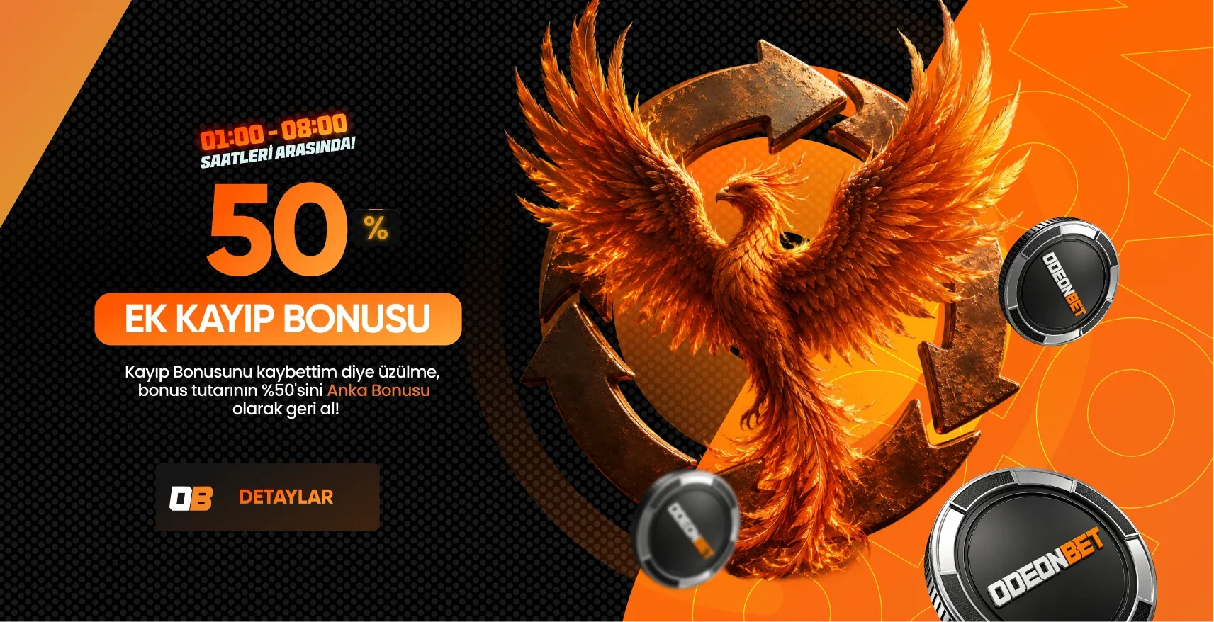 %50 ANKA BONUSU
