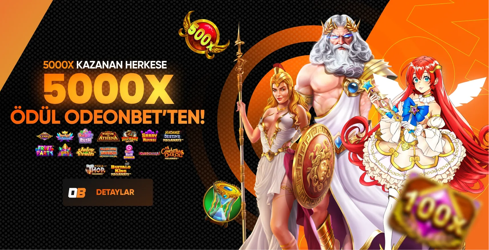 5000X Ödül OdeonBet'ten!