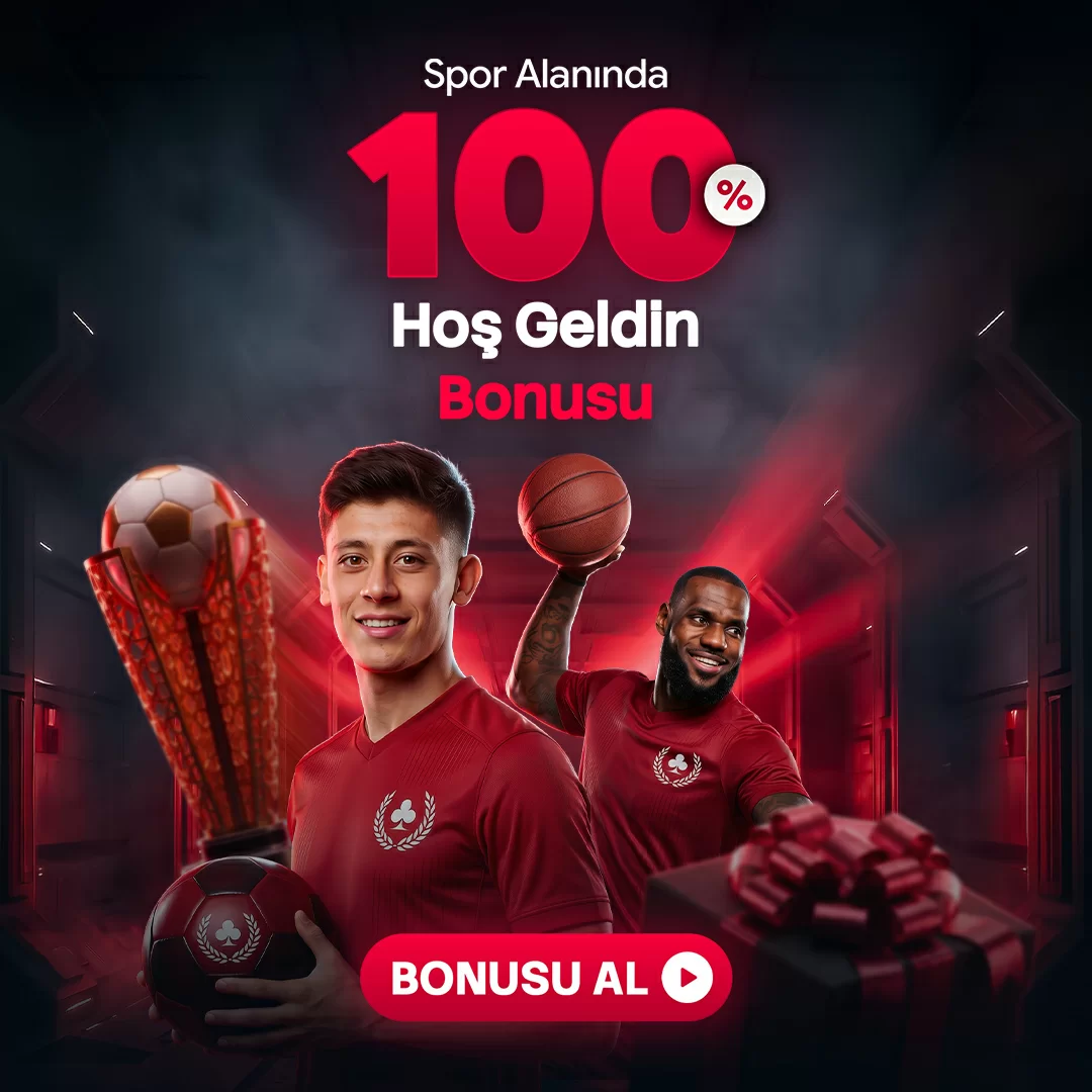 %100 İLK YATIRIM BONUSU