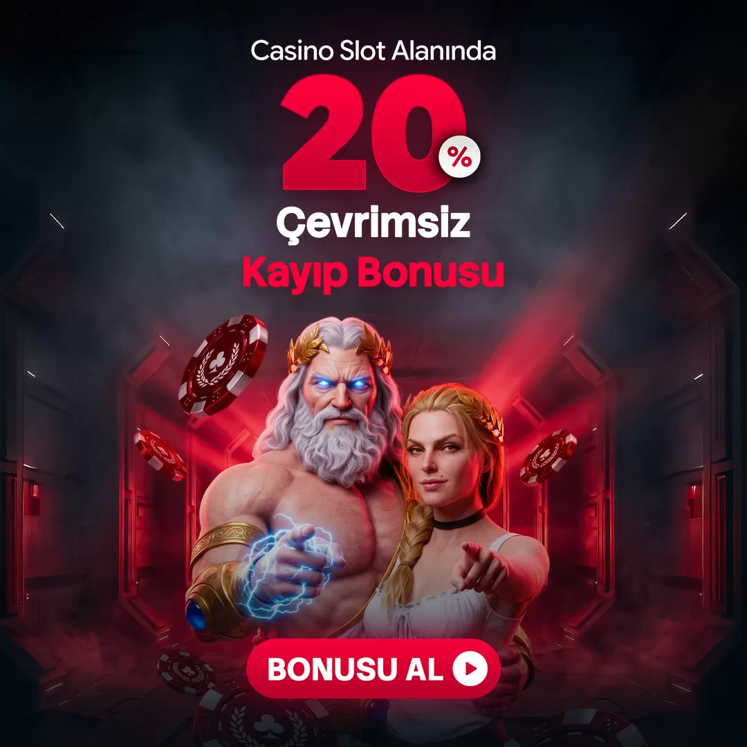 %20 CASİNO KAYIP BONUSU