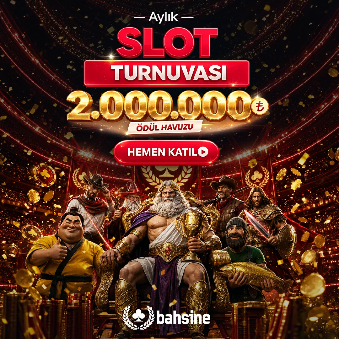 Aylık Slot Turnuvası