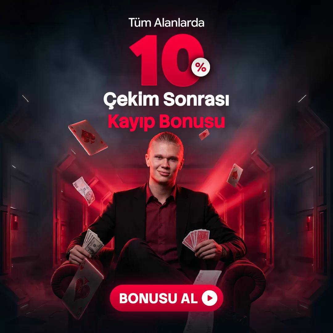 ÇEKİM SONRASI %10 KAYIP BONUSU