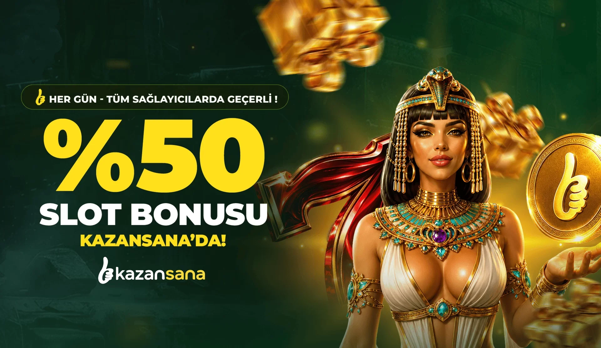 %50 SLOT YATIRIM BONUSU
