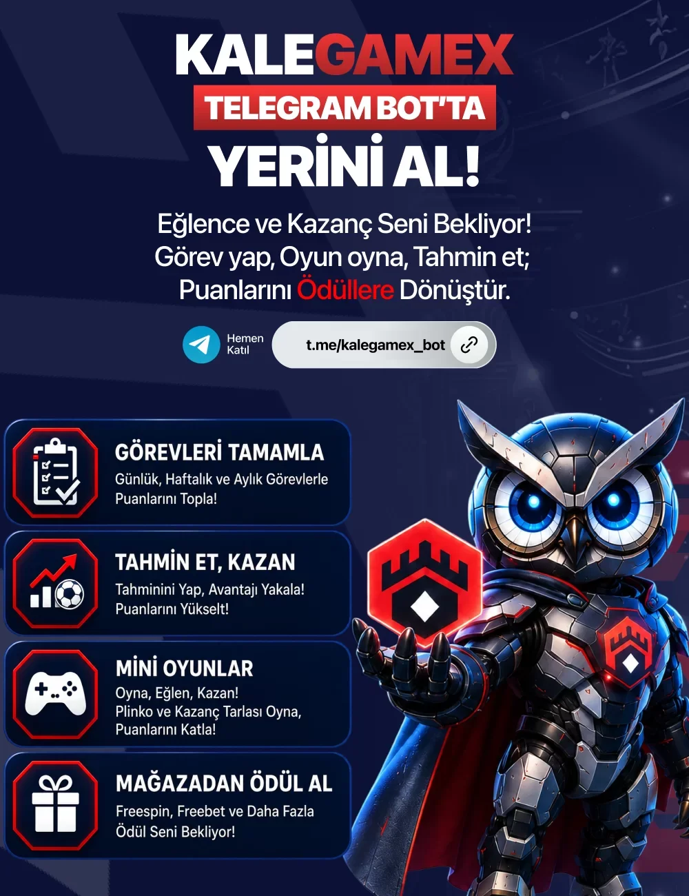KALEGAMEX TELEGRAM