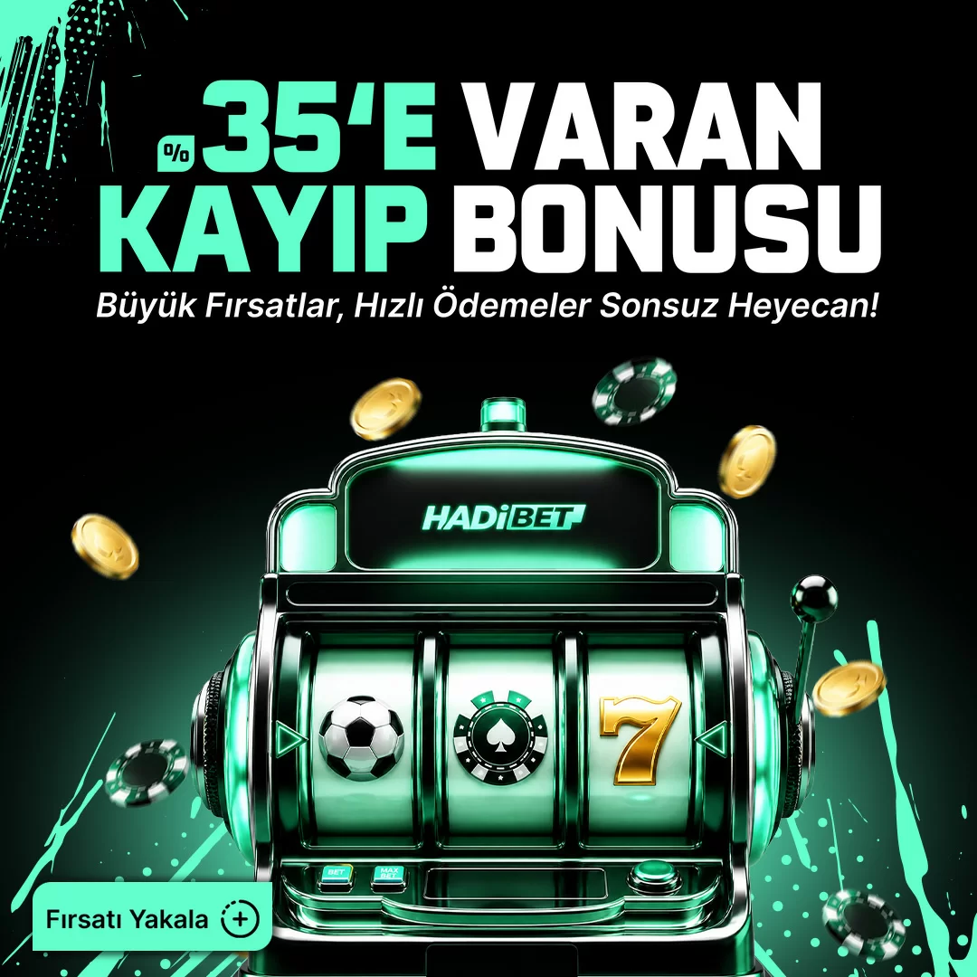%35'e Varan Kayıp Bonusu