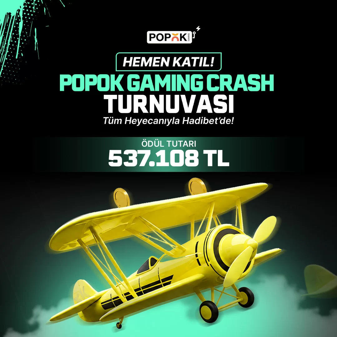 Popok Gaming Crash