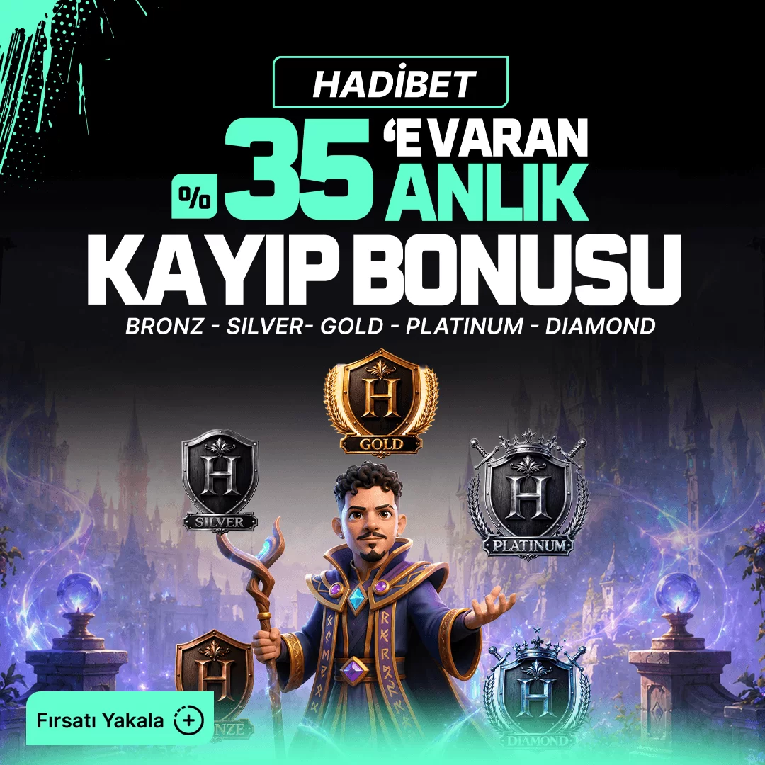 Vip Seviyelere Özel %35’e Varan Anlık Kayıp Bonusu