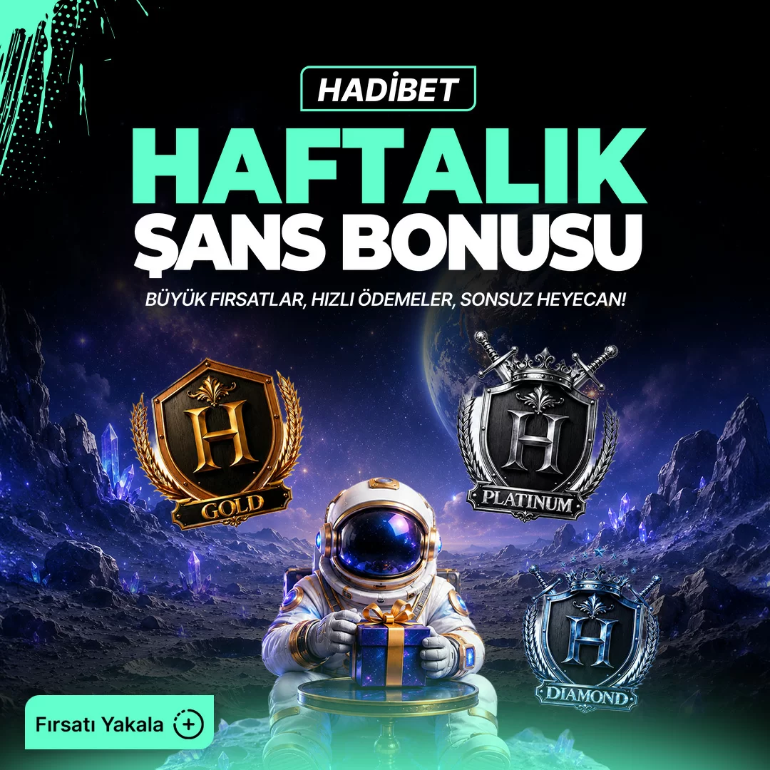 Vip Seviyelerine Özel Haftalık Şans Bonusu