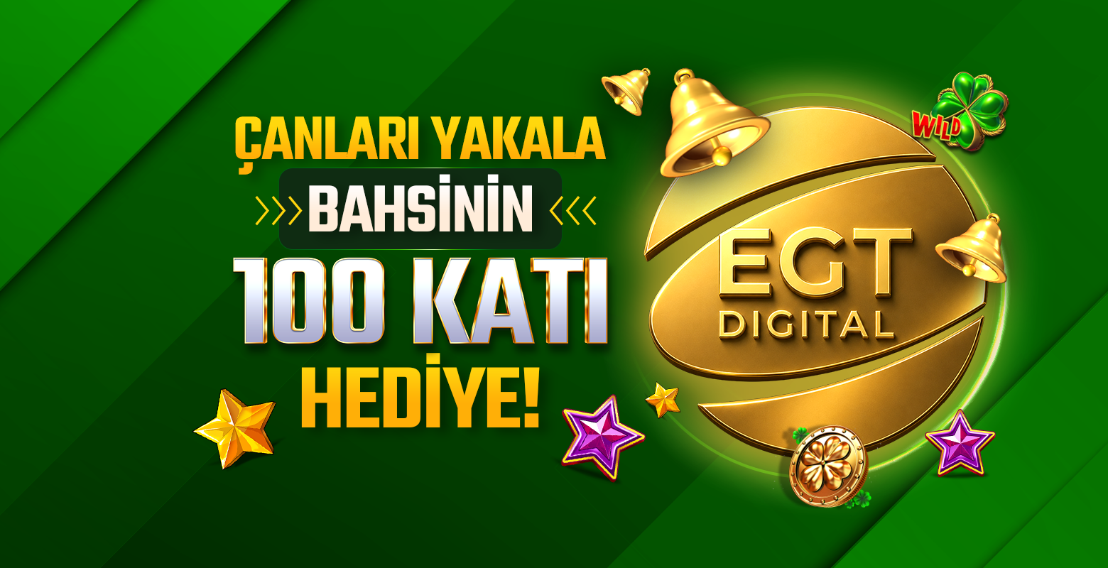 Çanları Yakala, Bahsinin 100 Katı Hediye!