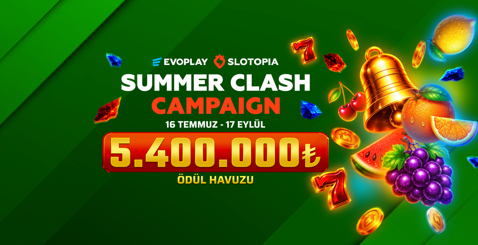 Evoplay sağlayıcısının seçili oyunlarında geçerli toplam 5.