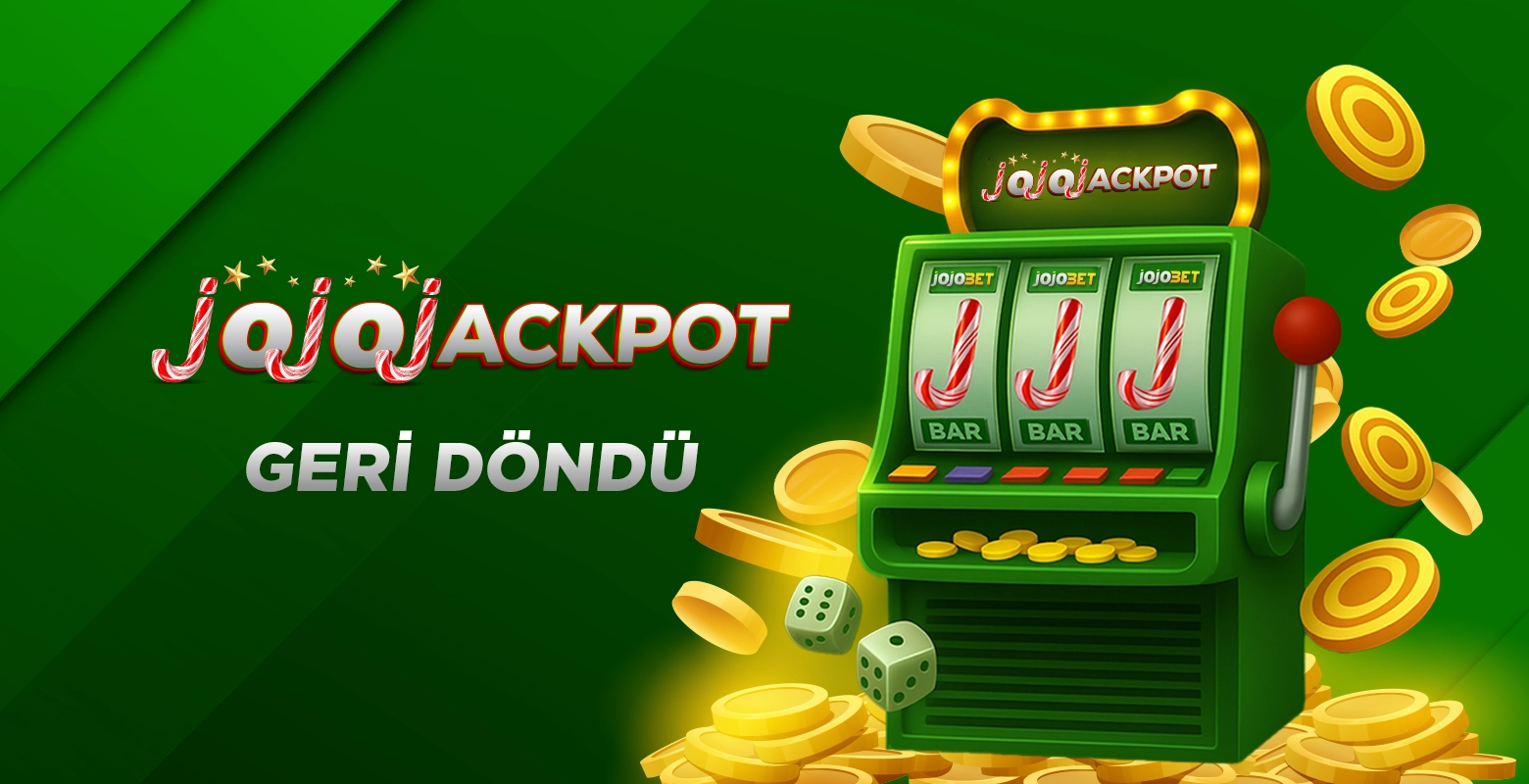 Jojobet Jackpot ile tüm oyunlarda ekstra kazanç fırsatını kaçırma!