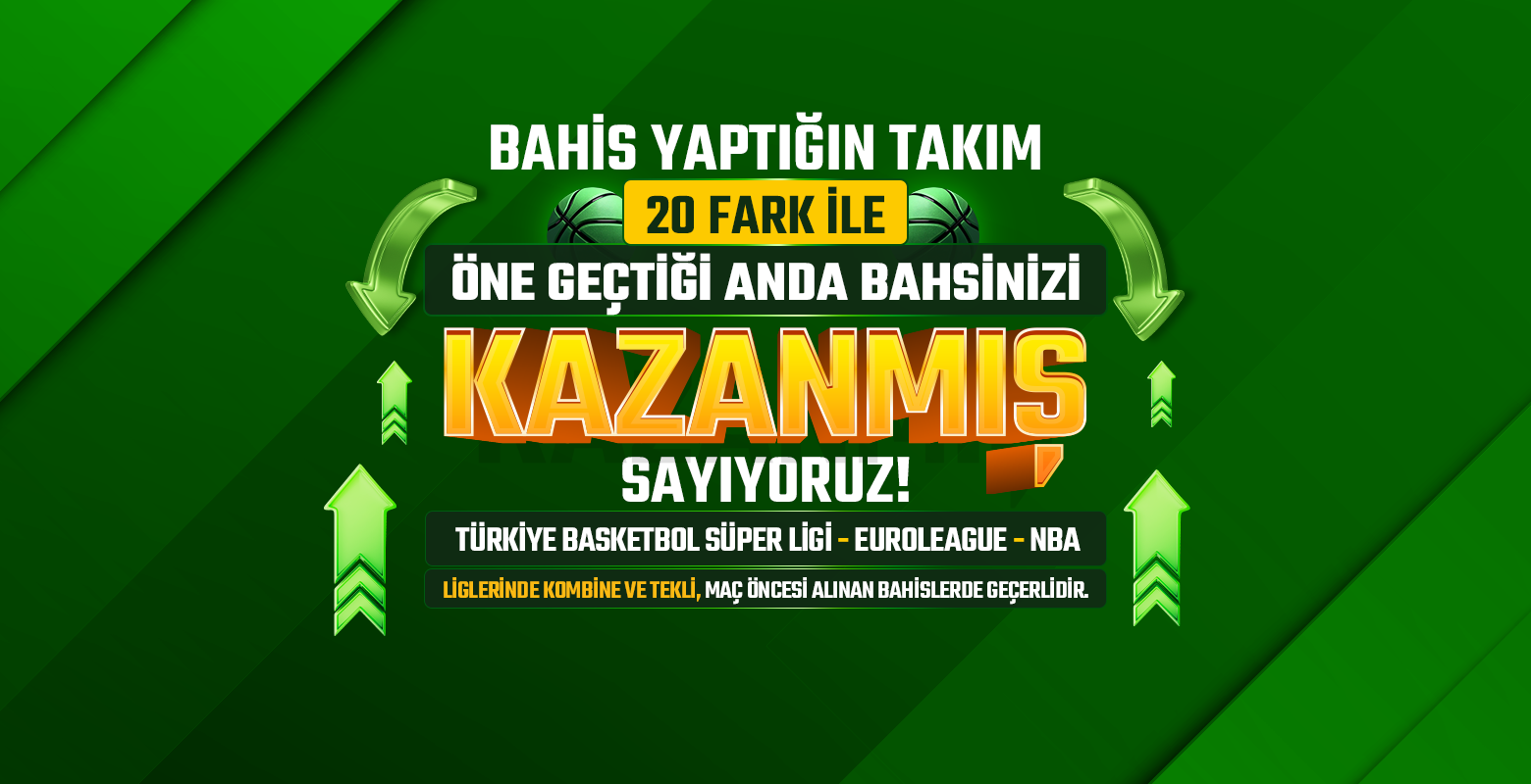 Jojobet’ten basketbol bahislerini erken sonuçlandırma imkanı!