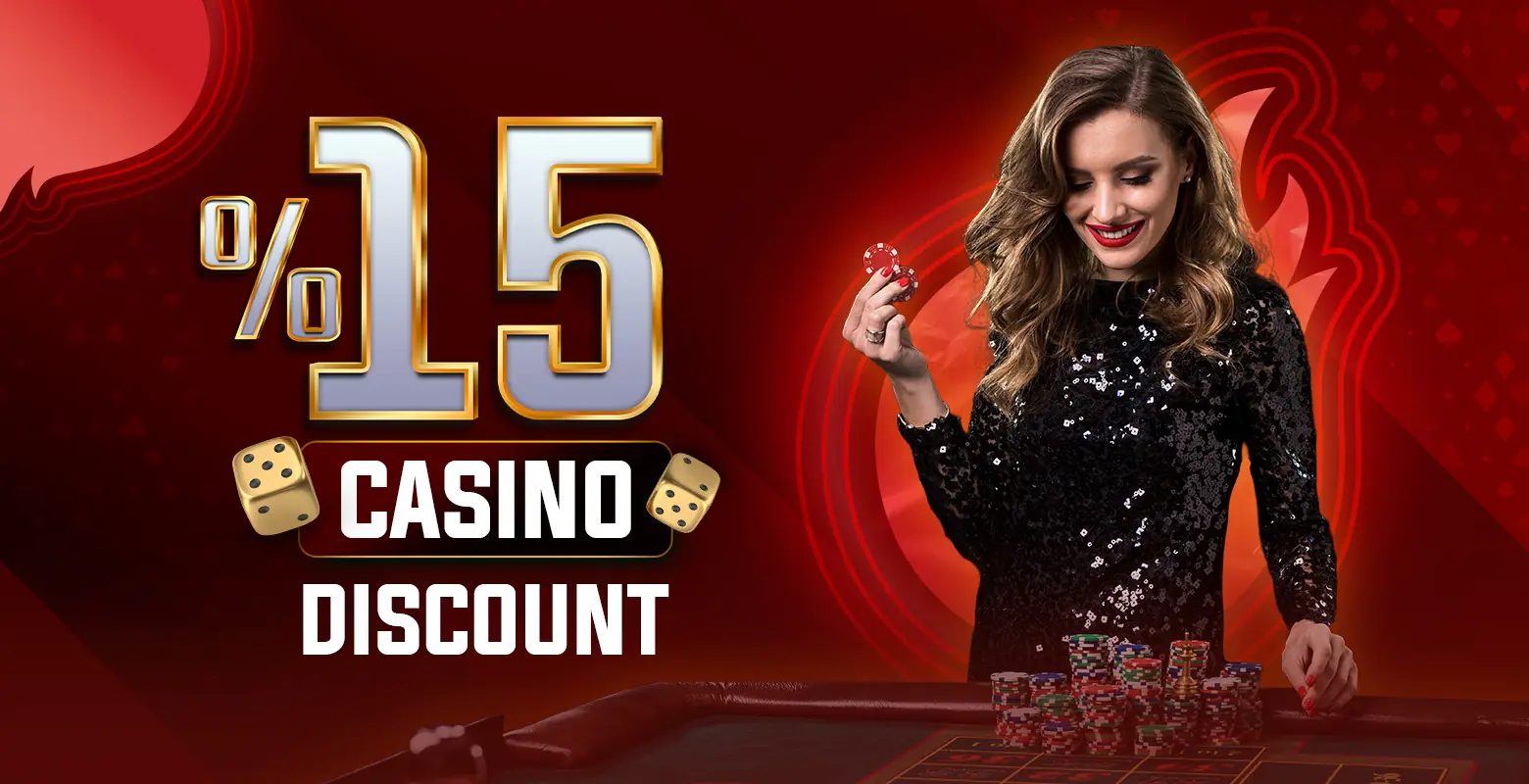 %15 discount