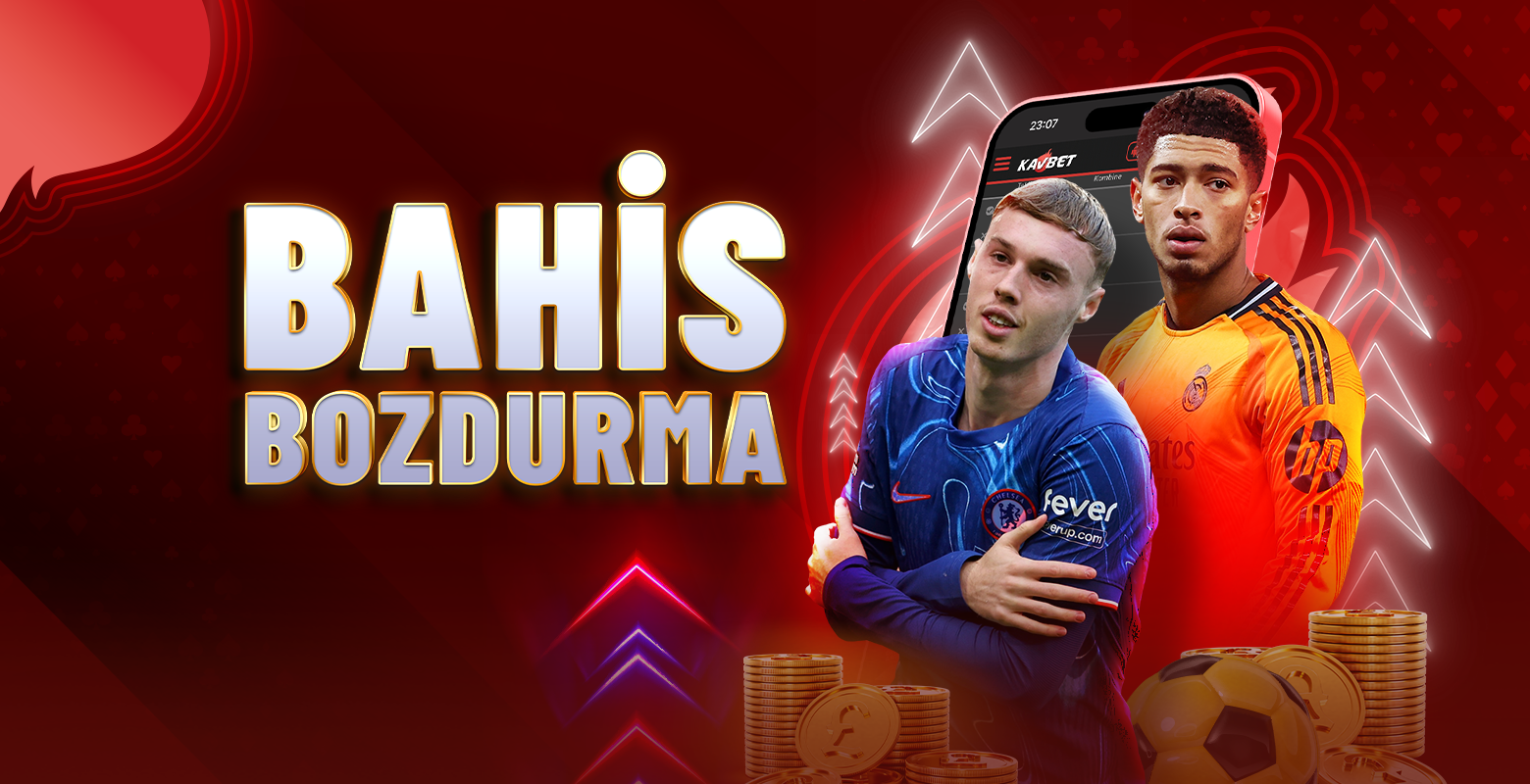 BAHİS BOZDURMA!