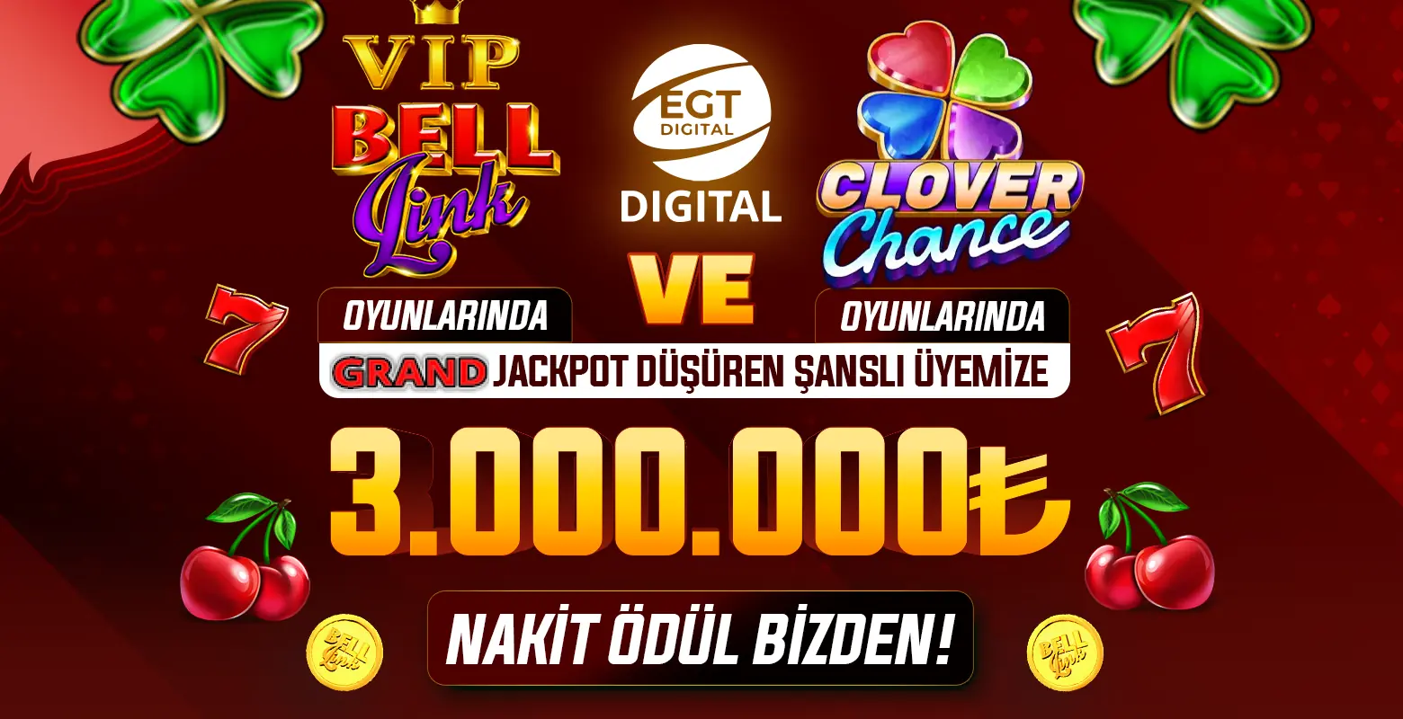 bell link ve clover 3.000.000