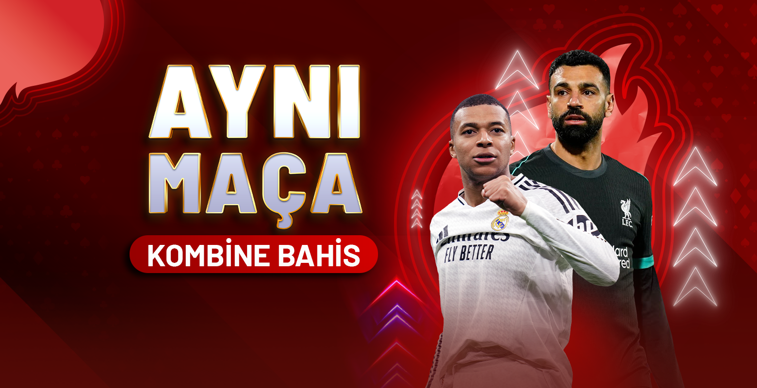 KOMBİNE BAHİS!
