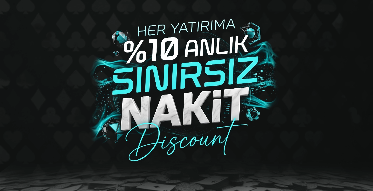 %10 Sınırsız Nakit İade
