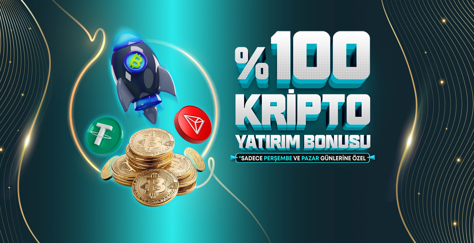 %100 Kripto Bonusu