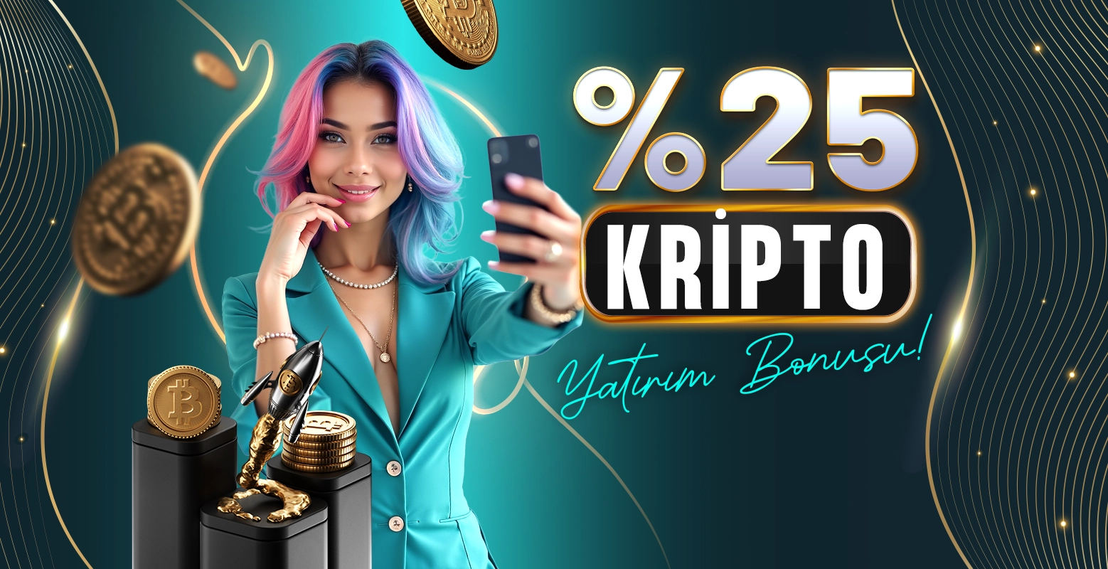 %25 Kripto Bonusu