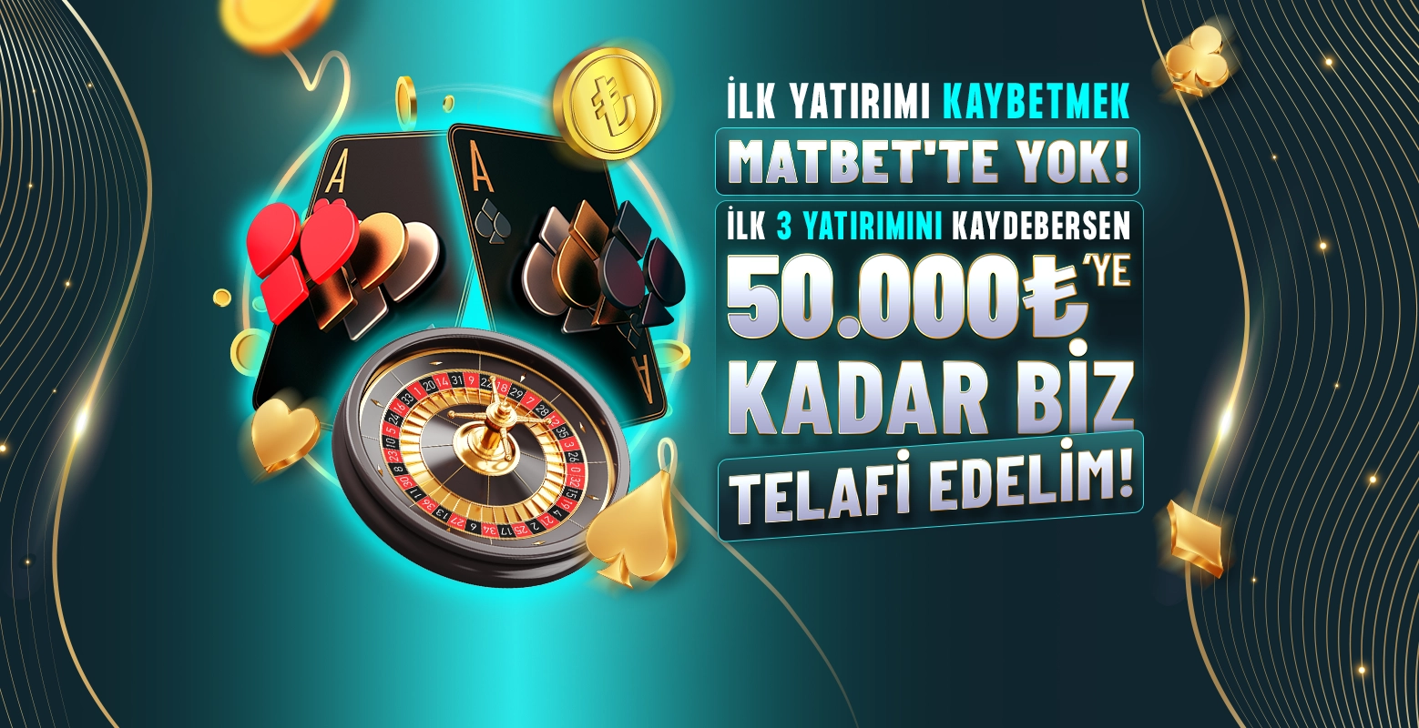 50.000₺ İlk Yatırım Bonusu