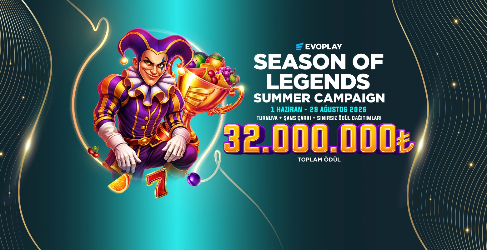 Evoplay 32.000.000₺ Ödüllü Turnuva