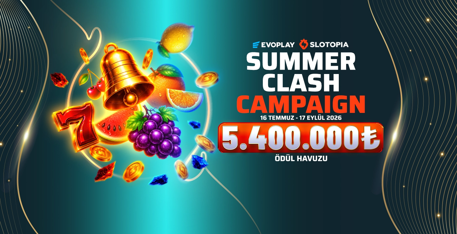 Evoplay 5.400.000₺ Ödüllü Turnuva