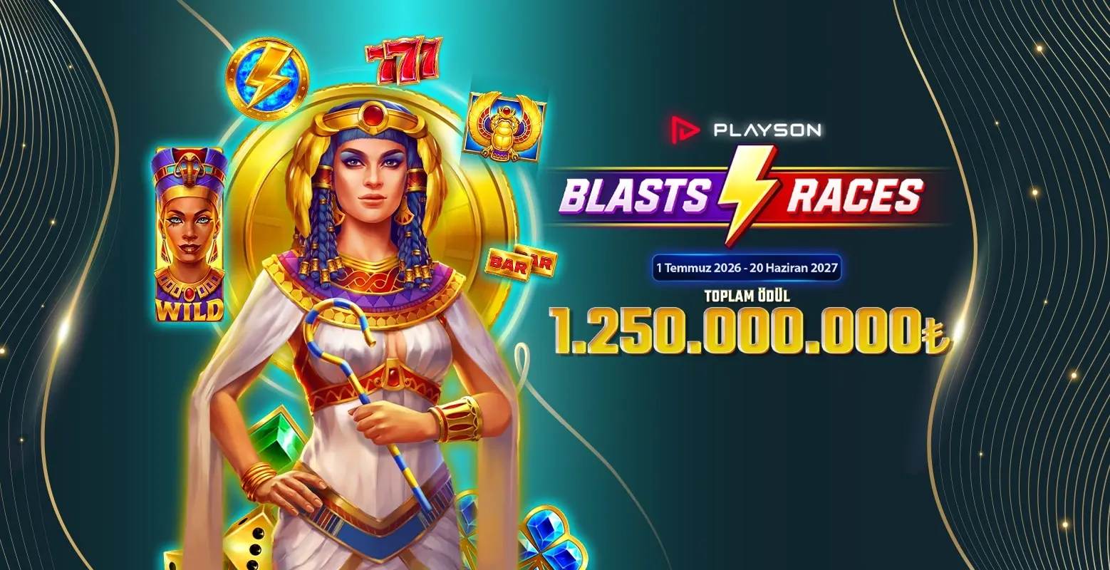 Playson 1.250.000.000₺ Ödüllü Turnuva