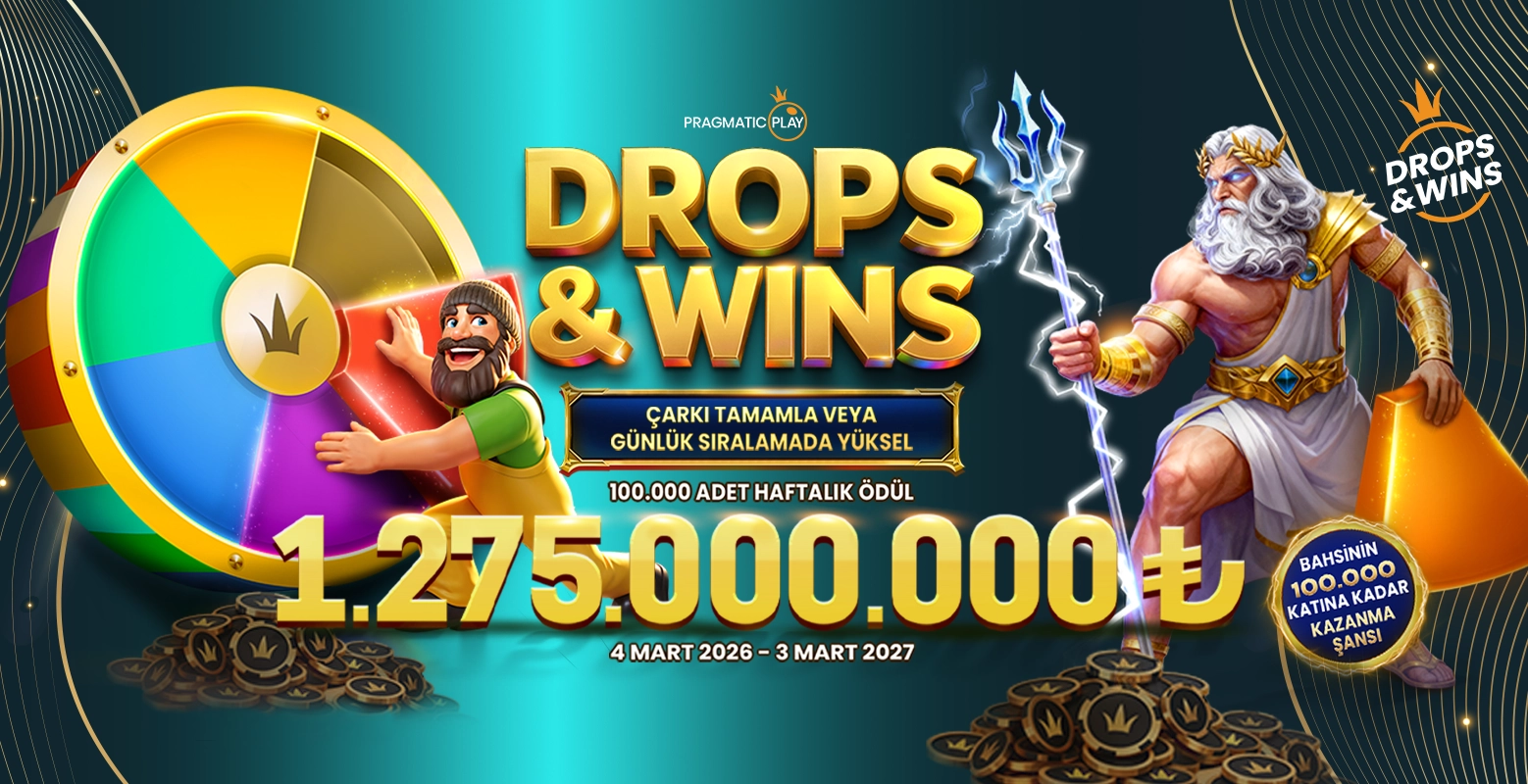Pragmatic 1.275.000.000₺ Ödüllü Turnuva