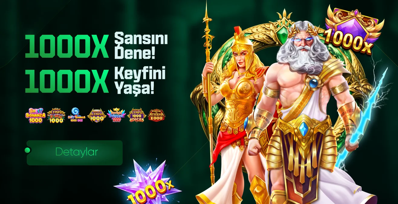 1000X KAZANÇ BONUSU