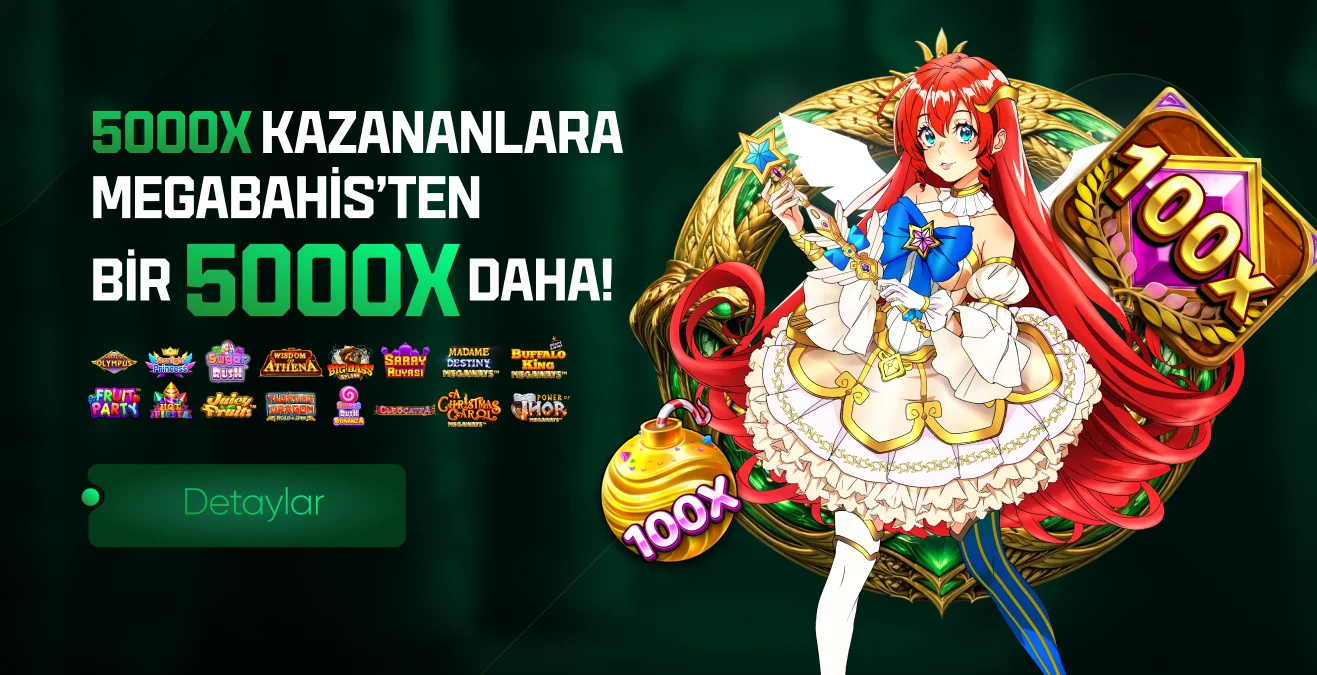 5000X KAZANÇ BONUSU