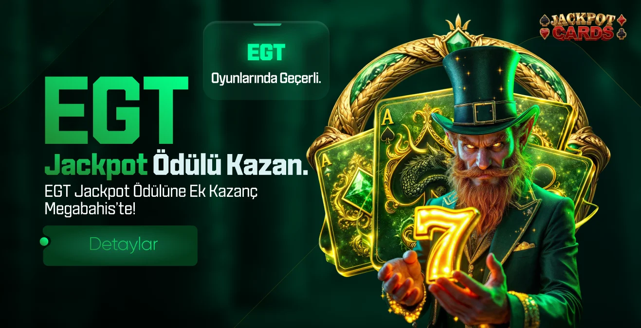 AMUSNET JACKPOT ÖDÜLÜ