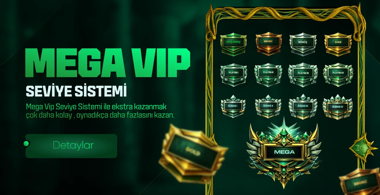 MEGA VIP CLUB BİLGİLENDİRME