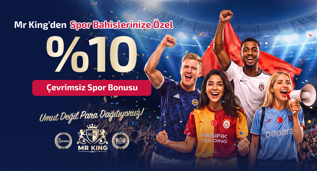 %10 SPOR BONUSU