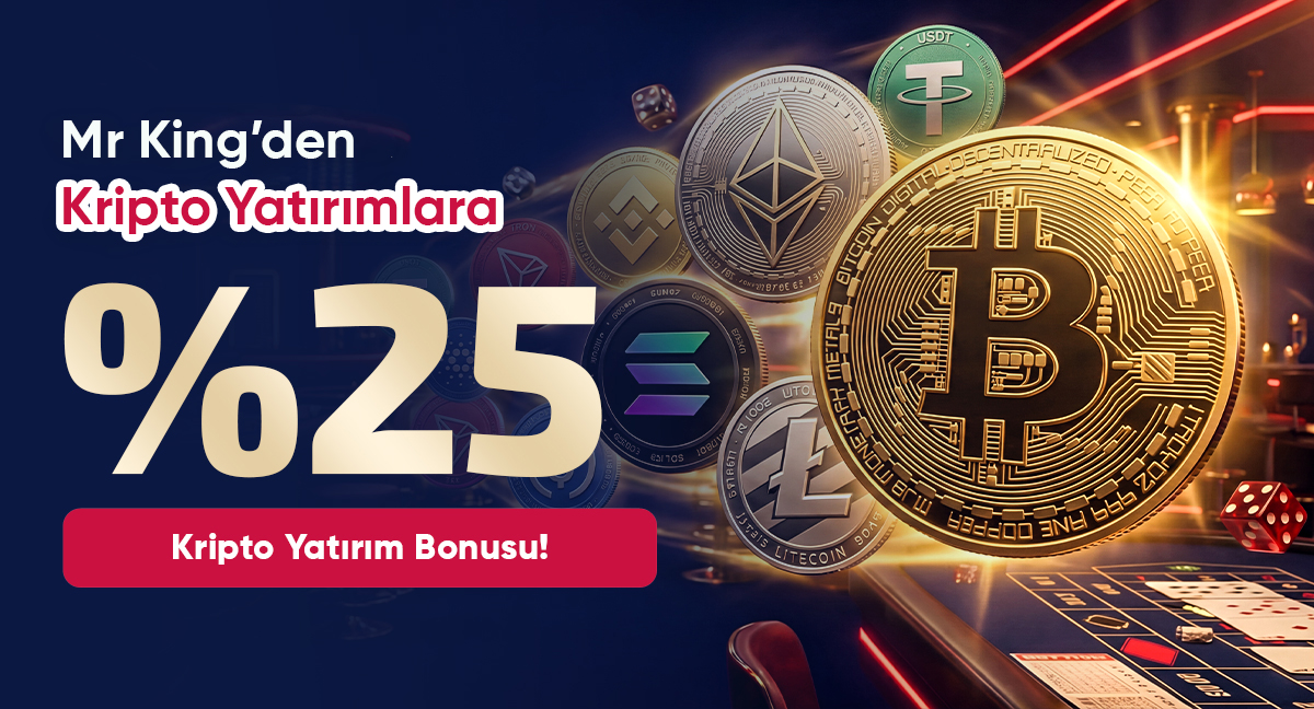 %25 KRIPTO YATIRIM BONUSU