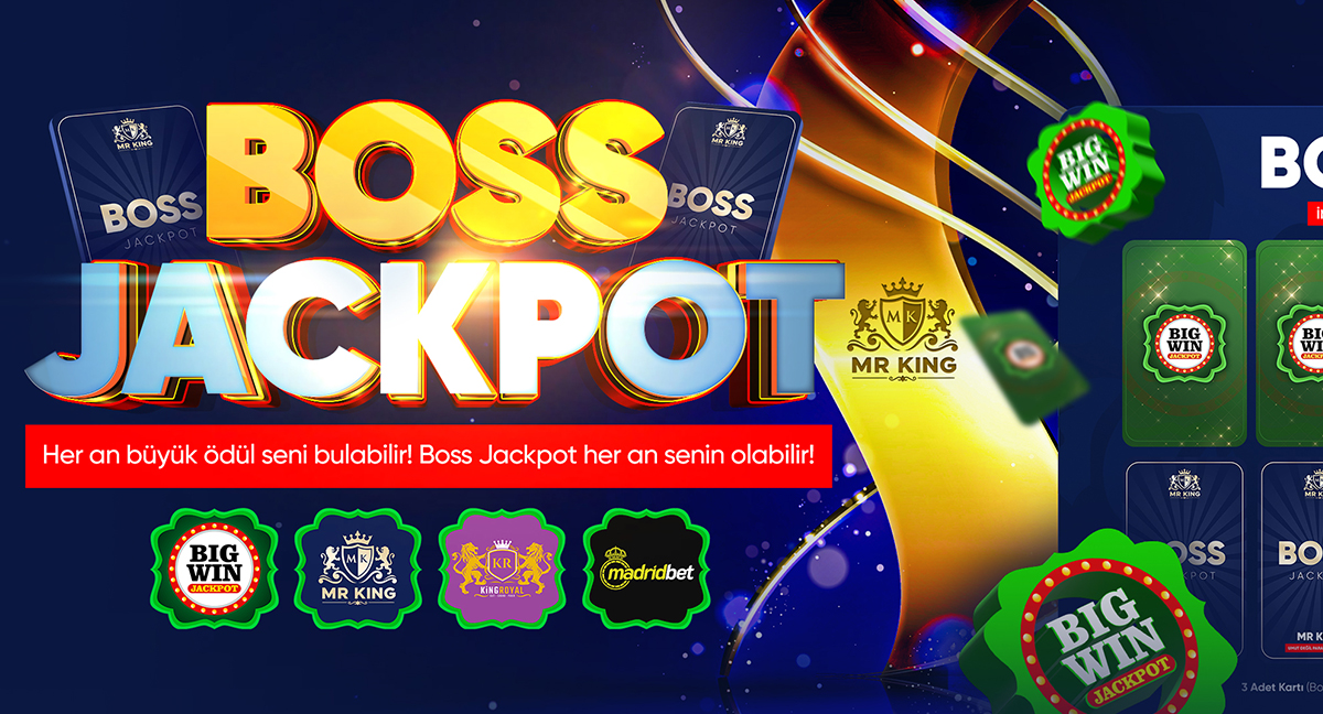 BOSS JACKPOT!