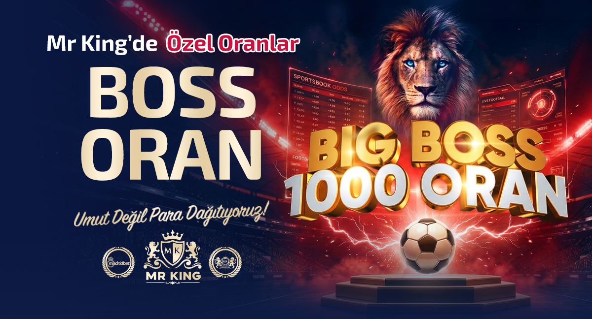 BOSS ORAN!