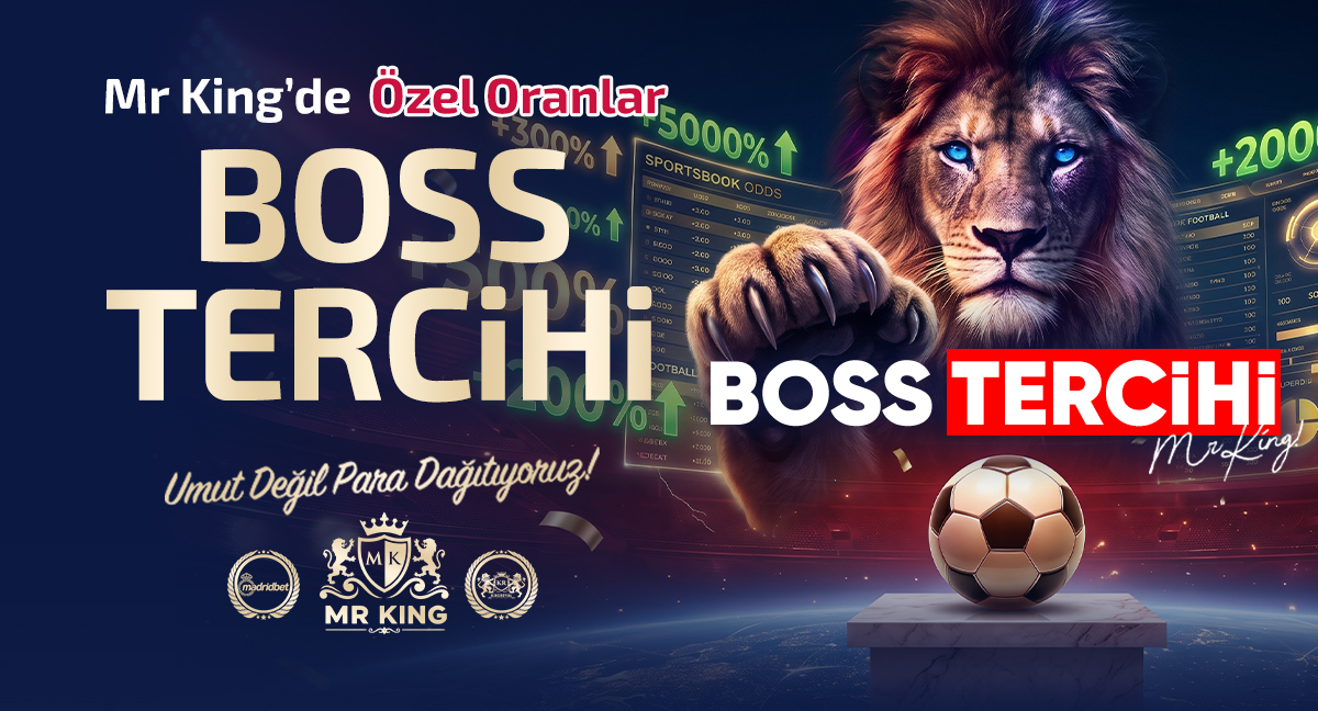 BOSS TERCİHİ